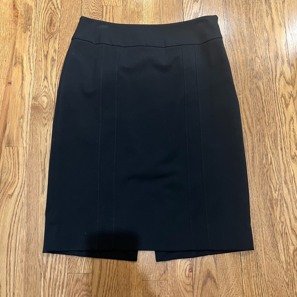 WHBM Pencil Skirt with Slit in Back